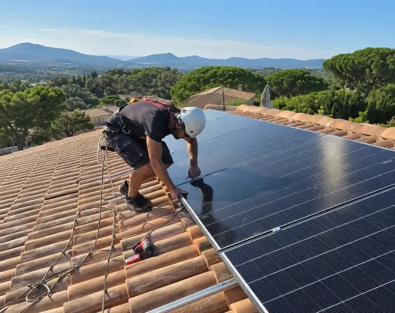Installateur panneaux solaires Le Puy-Notre-Dame — pose photovoltaïque sur toiture