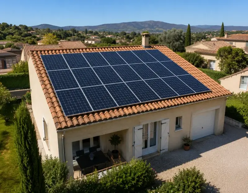 Prime à l'autoconsommation panneaux solaires Le Puy-Notre-Dame — aide financière de l'État